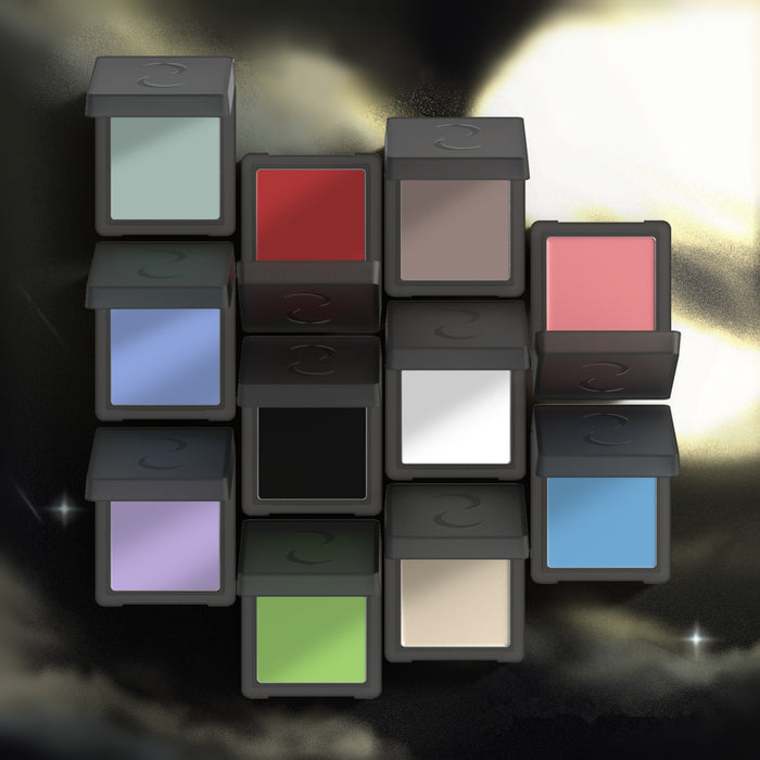 DRAMO Moon Season Pearlescent & Chameleon Monochrome Eyeshadow T4025