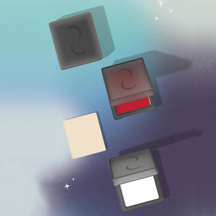 DRAMO Moon Season Pearlescent & Chameleon Monochrome Eyeshadow T4025