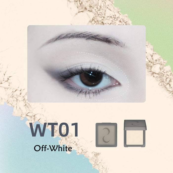 DRAMO Moon Season Pearlescent & Chameleon Monochrome Eyeshadow T4025