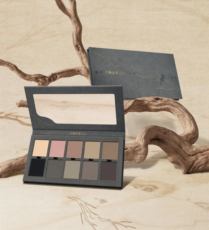 DRAMO Original Intention Collection Eyeshadow Palette 005 Wood Branches T3904