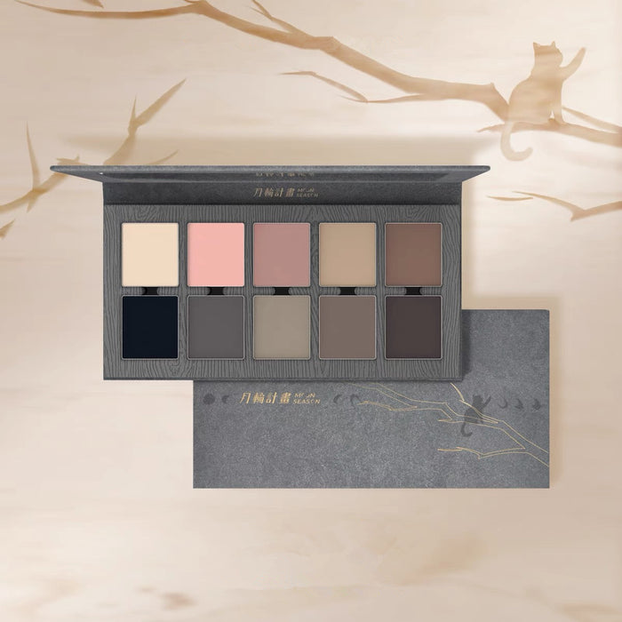DRAMO Original Intention Collection Eyeshadow Palette 005 Wood Branches T3904