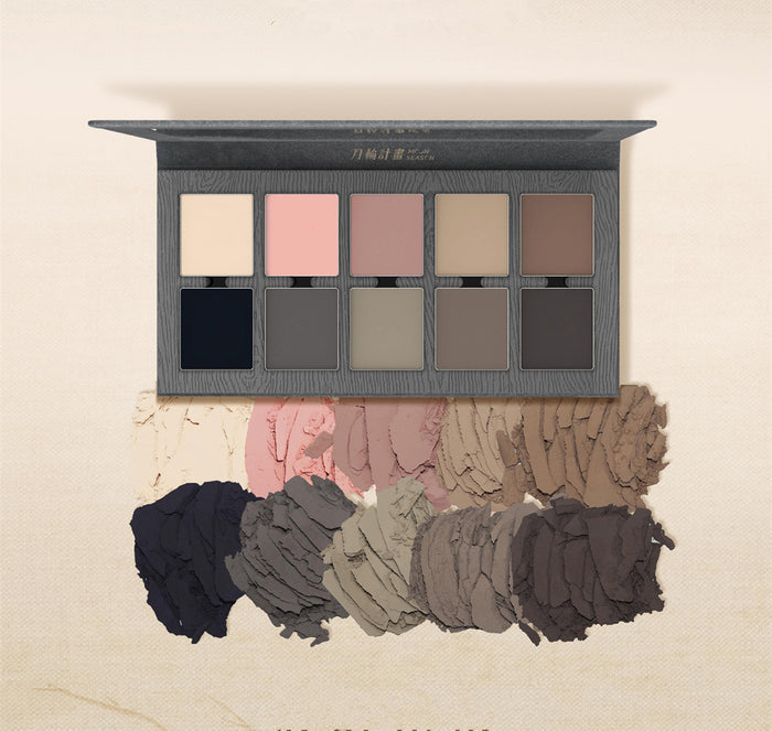 DRAMO Original Intention Collection Eyeshadow Palette 005 Wood Branches T3904