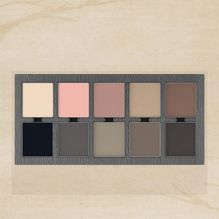 DRAMO Original Intention Collection Eyeshadow Palette 005 Wood Branches T3904