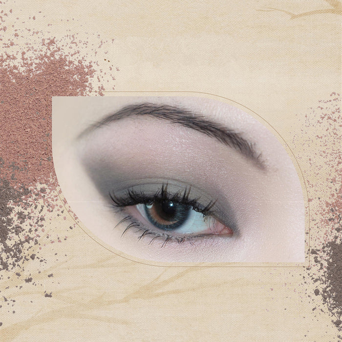 DRAMO Original Intention Collection Eyeshadow Palette 005 Wood Branches T3904