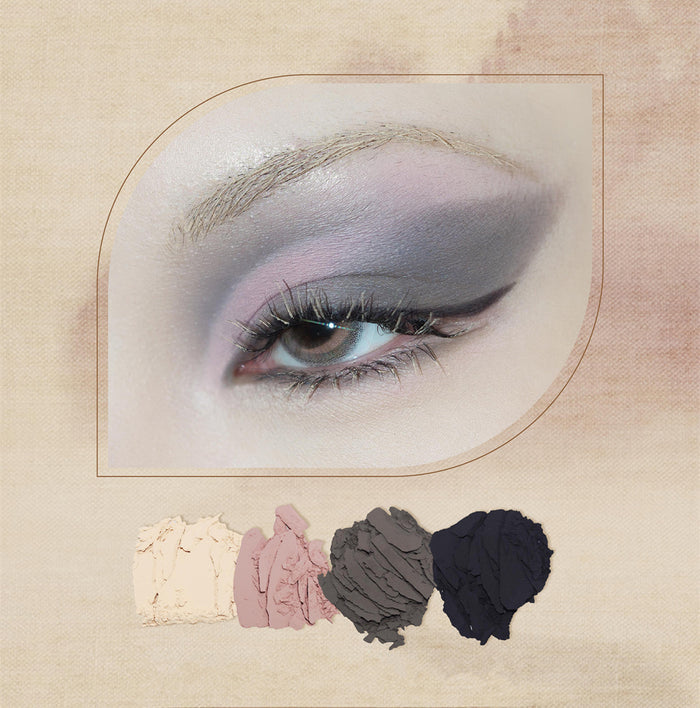 DRAMO Original Intention Collection Eyeshadow Palette 005 Wood Branches T3904