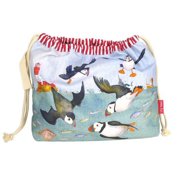 Diving Puffins