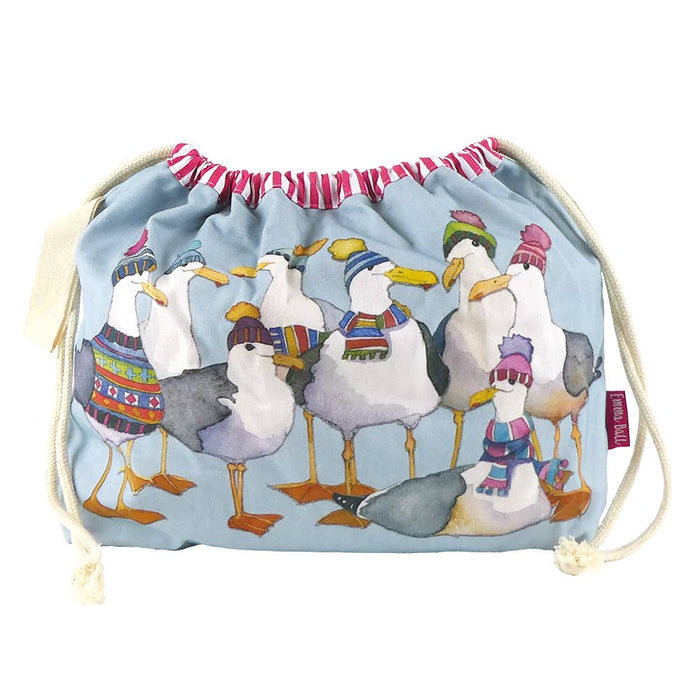 Seagulls in Beanies