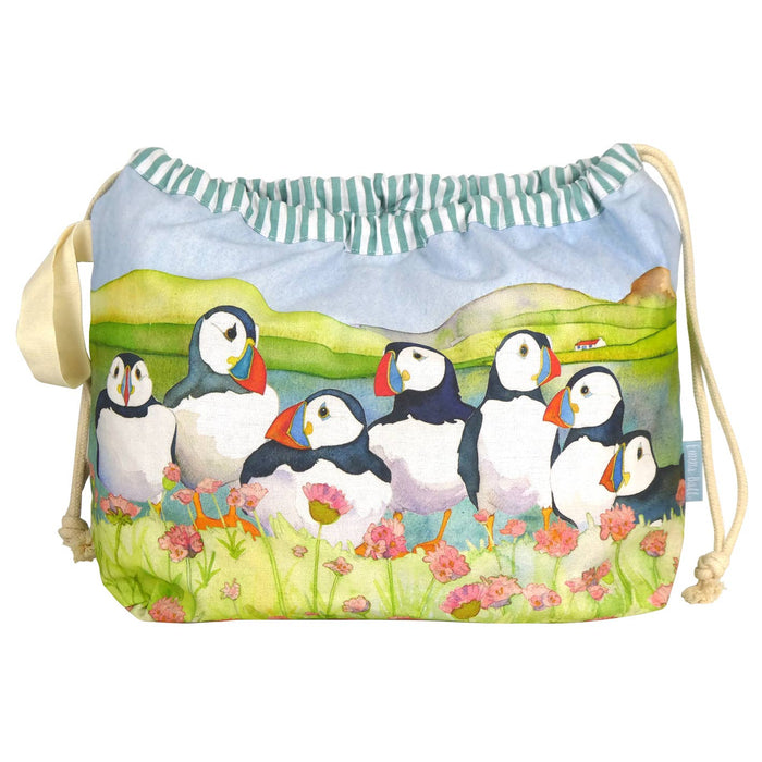 Seathrift Puffins