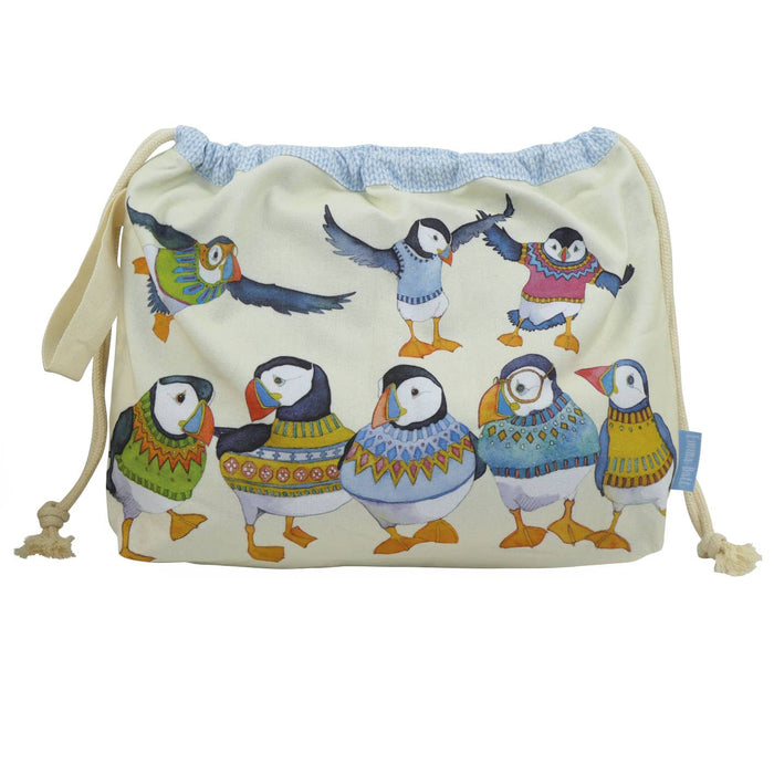 Woolly Puffins II