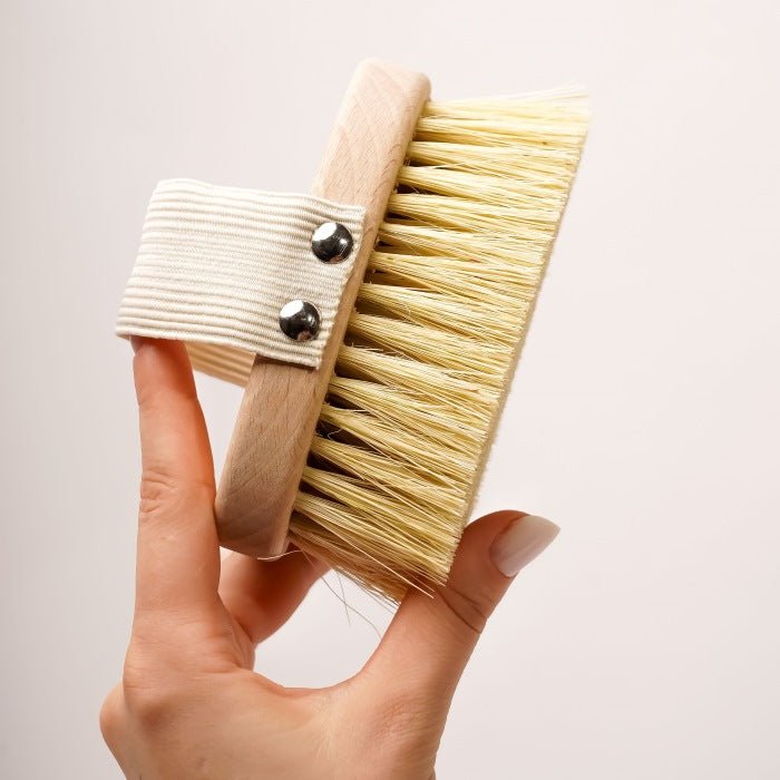 DRY BODY BRUSH - Perie Profesionala Soft Pentru Masaj Uscat - skinseen.ro