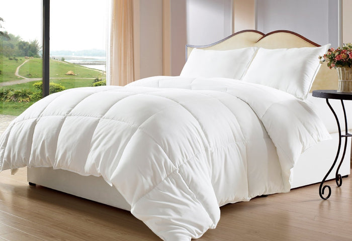Duvet Comforter Double Bed Soft White DU-04W300