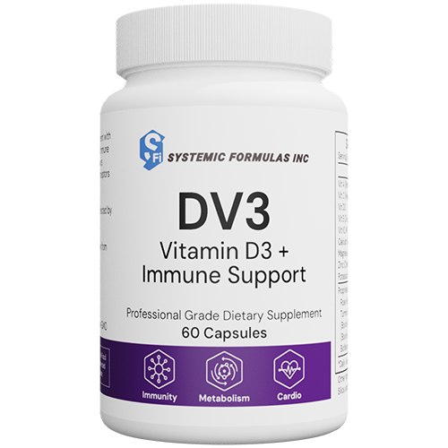 DV3 by Systemic Formulas — product image