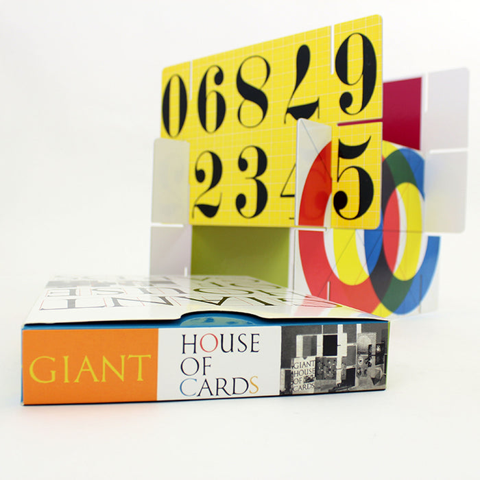 Eames : Giant House of Cards