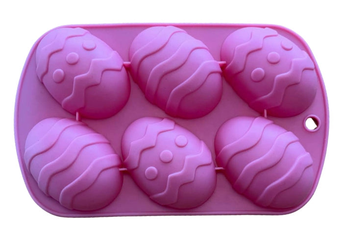 Easter Egg Mold - 6 Cavity