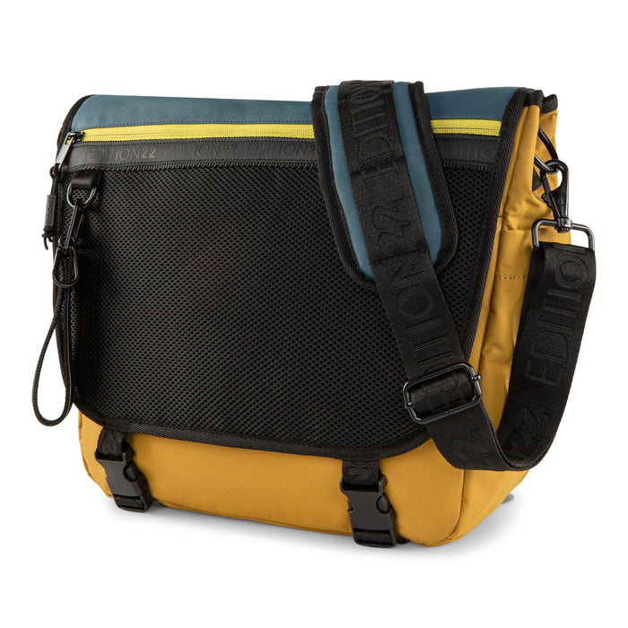 Edition22 Journey Messenger Bag *Drop Ship* - Bentley