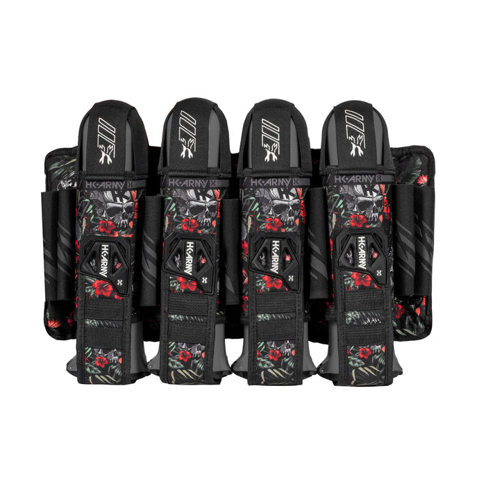 Eject Harness - Tropical Skull 4+3+4