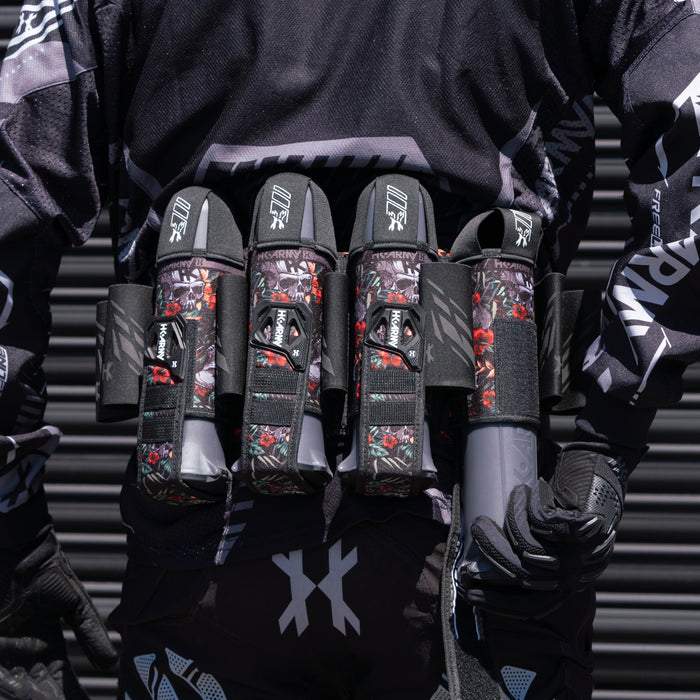 Eject Harness - Tropical Skull 4+3+4