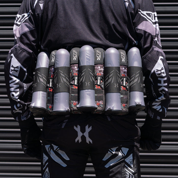 Eject Harness - Tropical Skull 4+3+4
