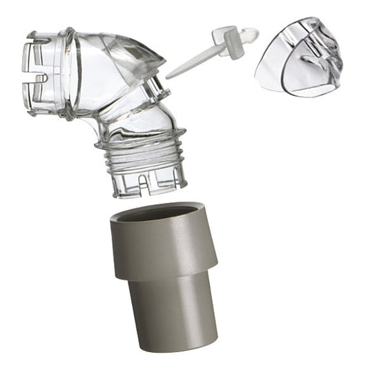 Elbow Assembly for Mirage Quattro FX CPAP