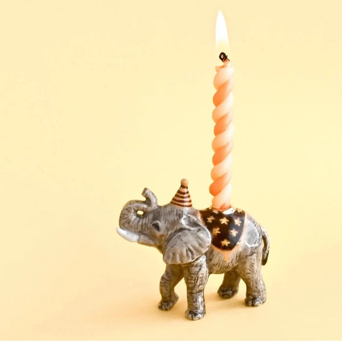 Elephant Cake Topper - Camp Hallow
