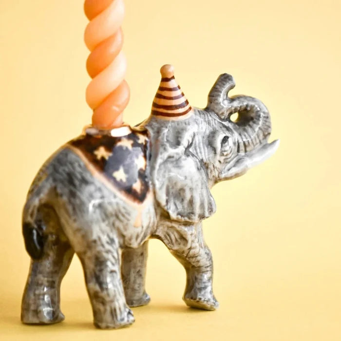 Elephant Cake Topper - Camp Hallow