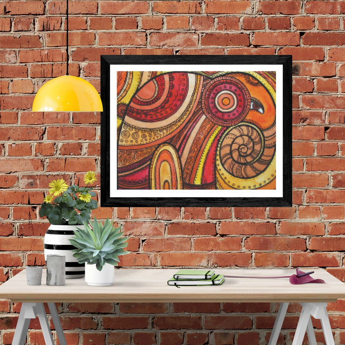 Elephant Mandala Pattern