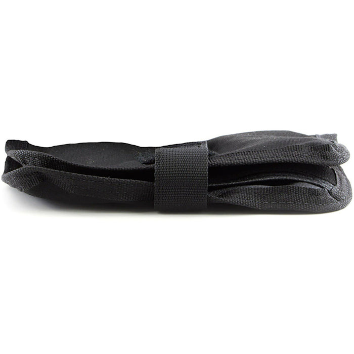 Eleven 10 CAB Insert Wallet, Black horizontal view.