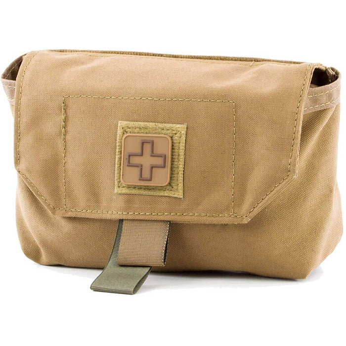 Eleven 10 CAB Med Pouch, Tan front view.