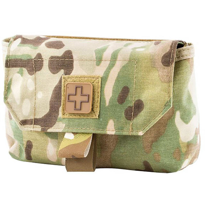 Eleven 10 CAB Med Pouch, Multi-can front view.
