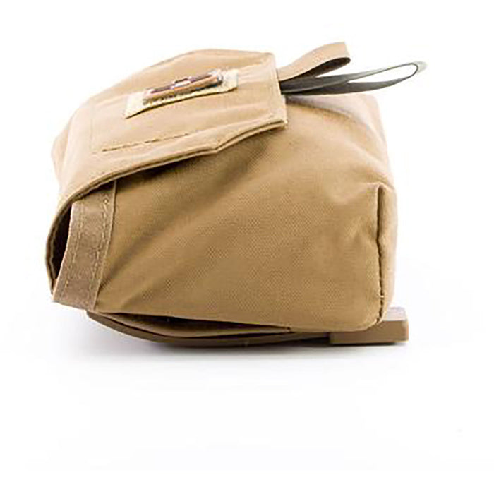 Eleven 10 CAB Med Pouch, Tan side view.