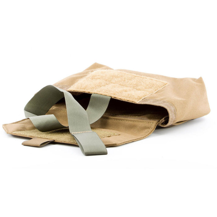 Eleven 10 CAB Med Pouch, Tan open view.