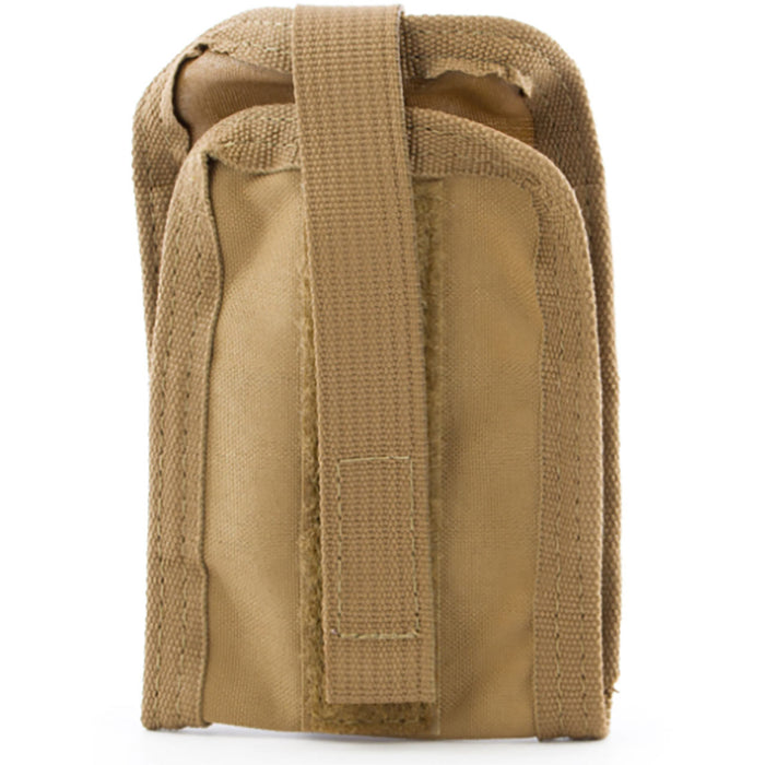 Eleven 10 PTAKS Insert Wallet, Coyote front view.