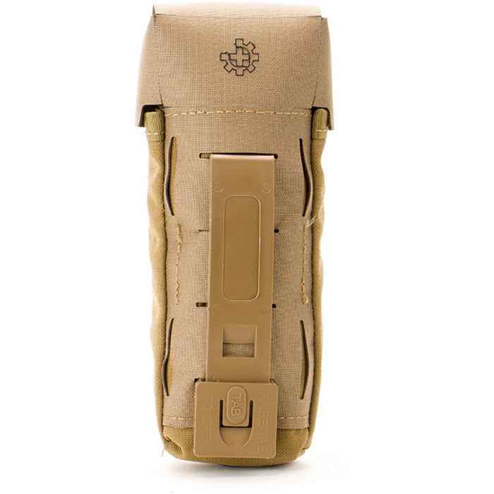 Eleven 10 Soft-Side TQ Pouch, Back view.
