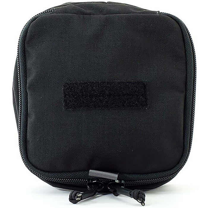 Eleven 10 Zippered Med Pouch, Black.