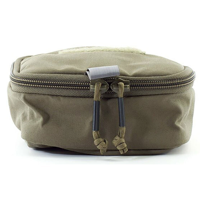 Eleven 10 Zippered Med Pouch, Ranger Green.