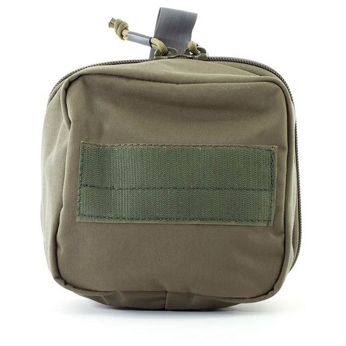 Eleven 10 Zippered Med Pouch, Ranger Green.