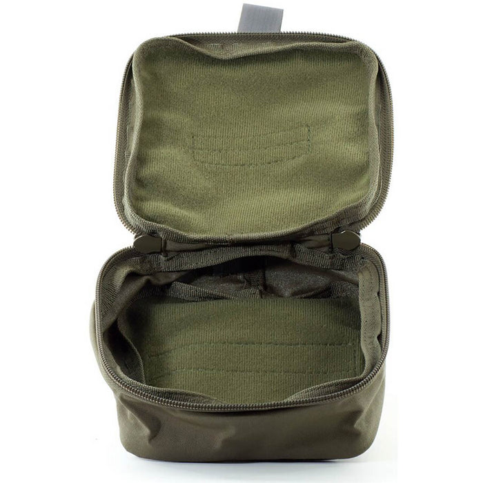 Eleven 10 Zippered Med Pouch, Ranger Green.
