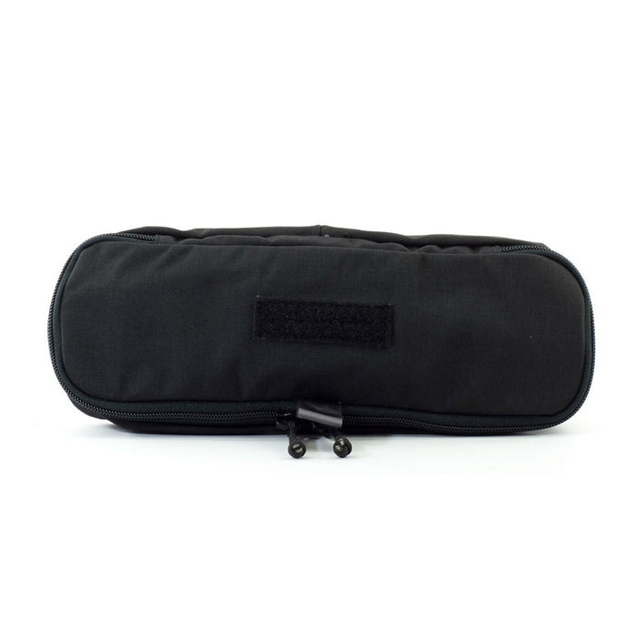 Eleven 10 Zippered Med Pouch, Black.
