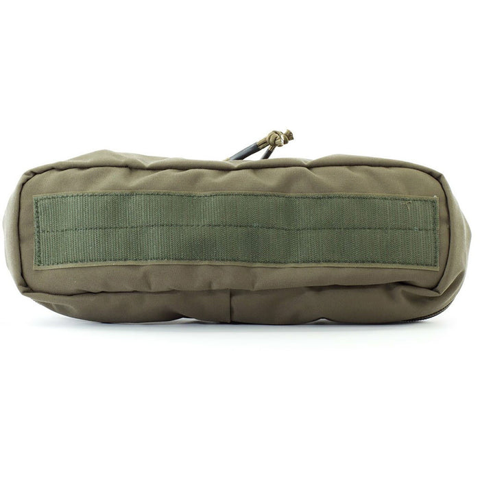 Eleven 10 Zippered Med Pouch, Ranger Green.
