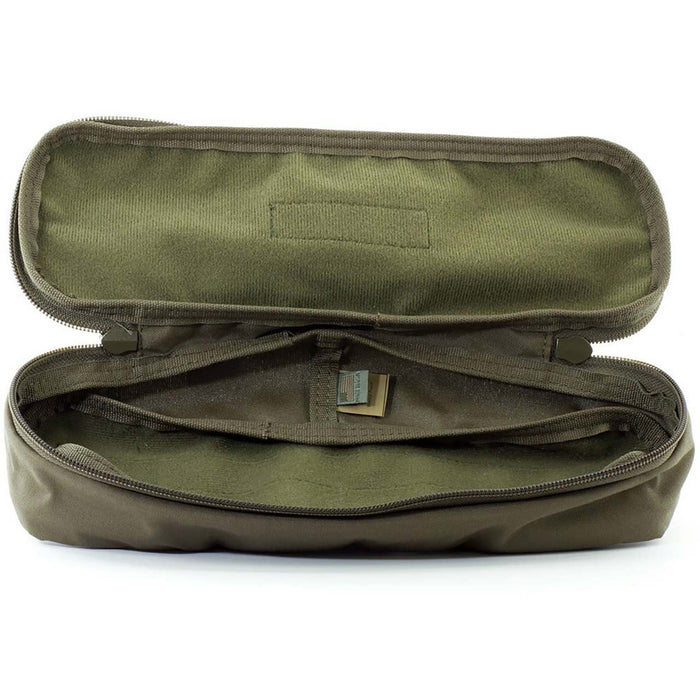 Eleven 10 Zippered Med Pouch, Ranger Green.