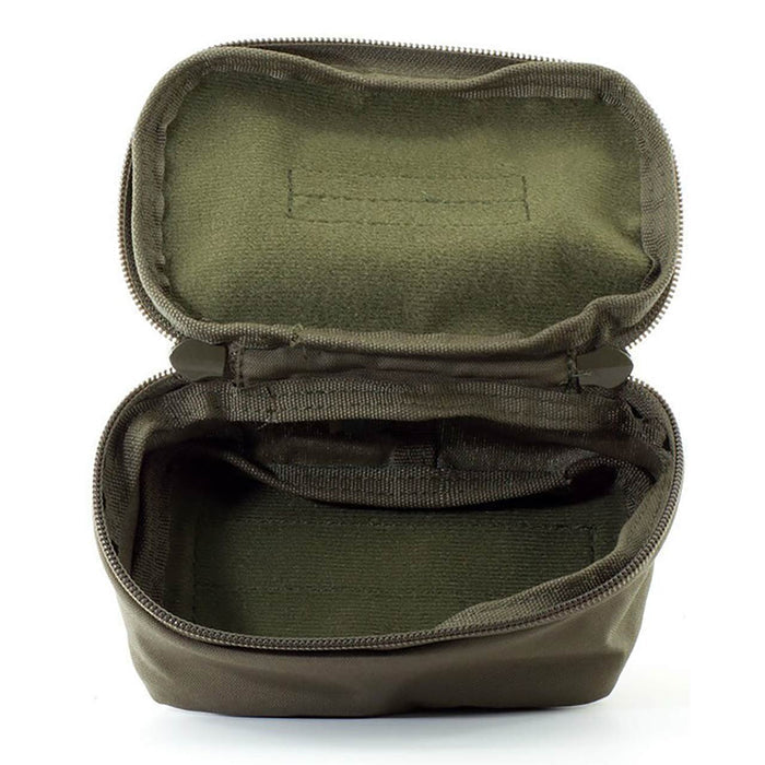 Eleven 10 Zippered Med Pouch, Ranger Green.