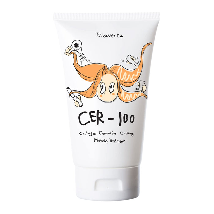 Elizavecca - CER-100 Collagen Ceramide Coating Protein Treatment 100ml - K-Beauty Studio