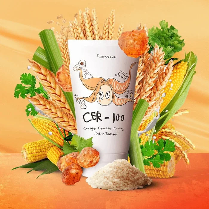 Elizavecca - CER-100 Collagen Ceramide Coating Protein Treatment 100ml - K-Beauty Studio