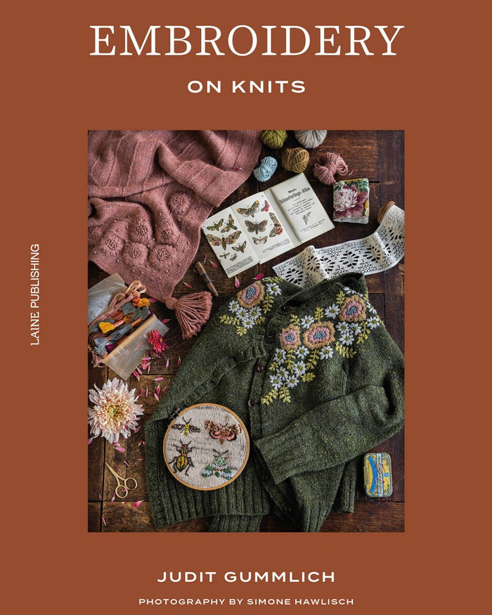 Embroidery on Knits by Judit Gummlich
