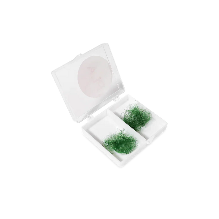 Emerald Green 5D ProMade Loose Fans - 0.07 - 475-530 Fans - Paris Lash Academy