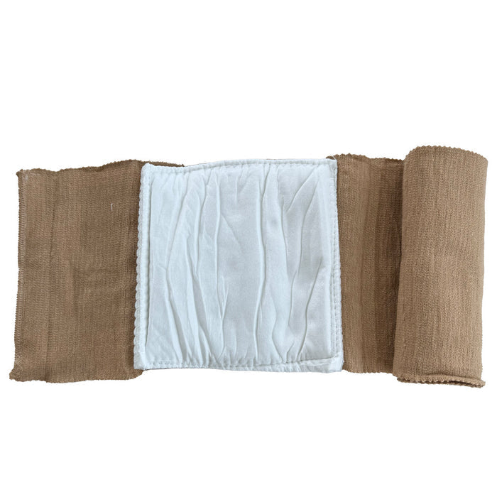 6" Rescue Essentials Emergency Trauma Dressing, pad