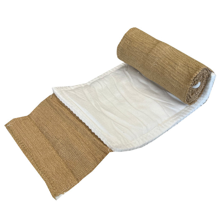 Rescue Essentials Emergency Trauma Dressing, unrolled