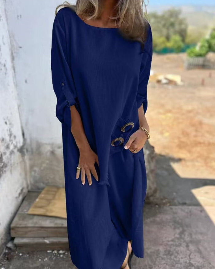 EMILY - Relaxed Linen Blend Set