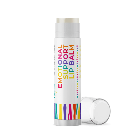 Emotional Support Lip Balm tube