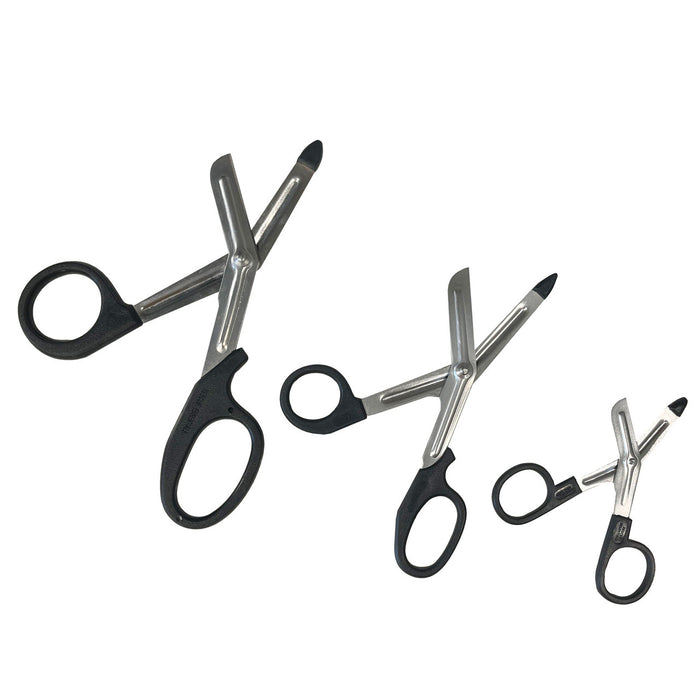 EMT Shears Combo 3x , opened, each pair